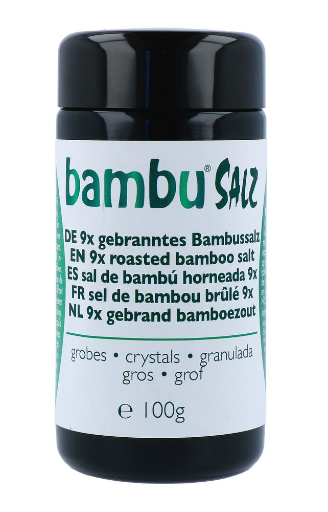 Bambu Salz Bamboezout Grof 9x Gebrand afbeelding