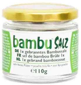 Bambu Salz Gebrand Bamboezout