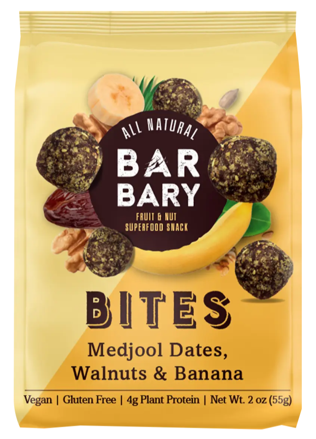 Image of BarBary Bites Banaan Walnoot 