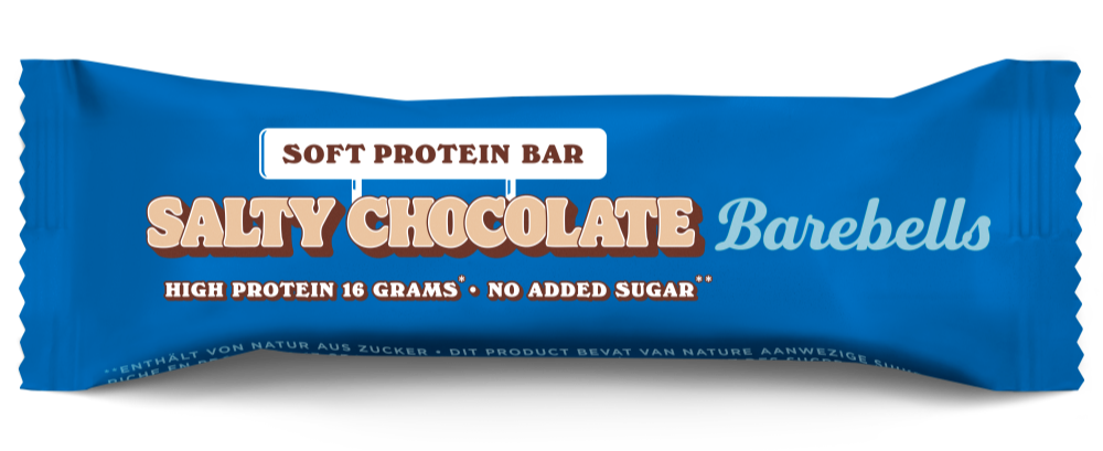 Barebells Proteïne Reep Salty Chocolate