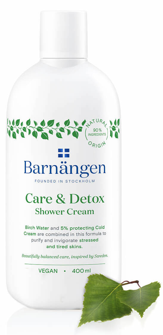Barnangen Care & Detox Shower Cream