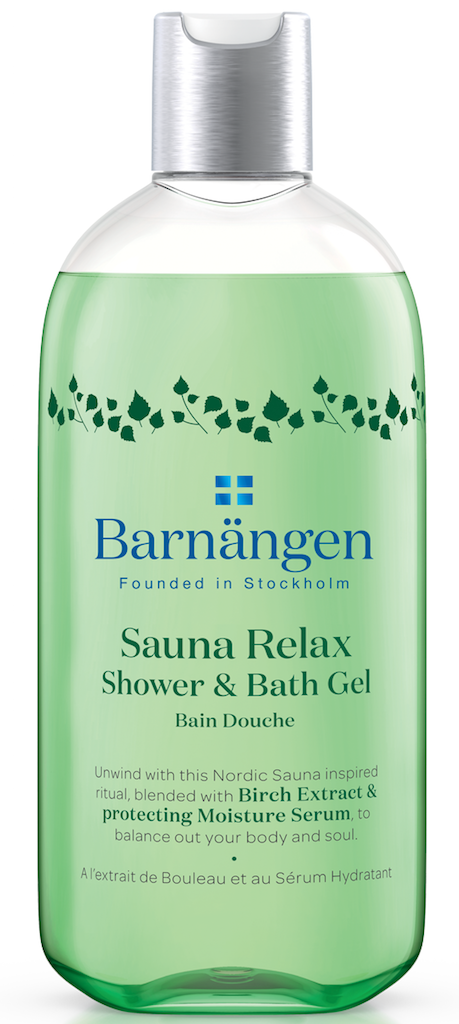 Barnangen Sauna Relax Douche- en Badgel