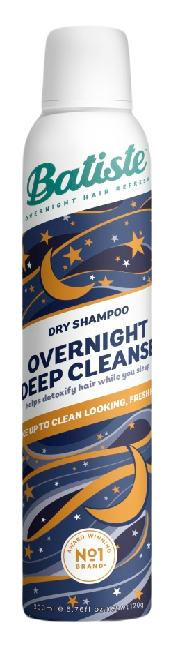 Batiste Droogshampoo Overnight Deep Cleanse