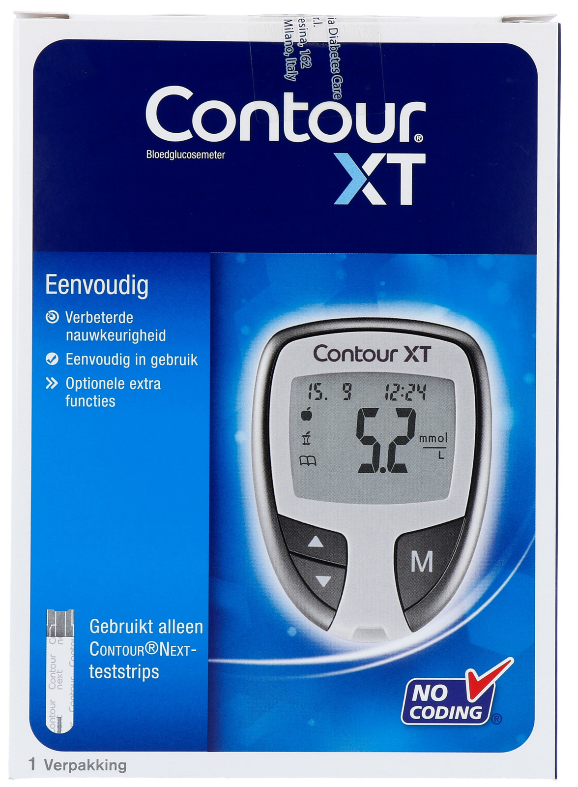Bayer Contour XT Startpakket afbeelding