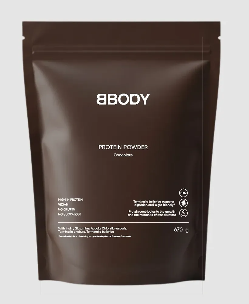 Bbody Proteine Poeder Chocola afbeelding