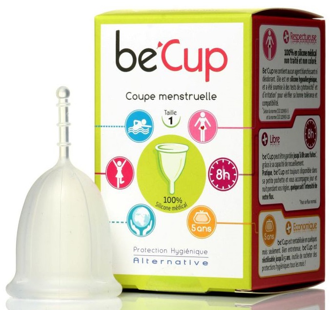 Image of Be Cup Menstruatiecup Maat 1