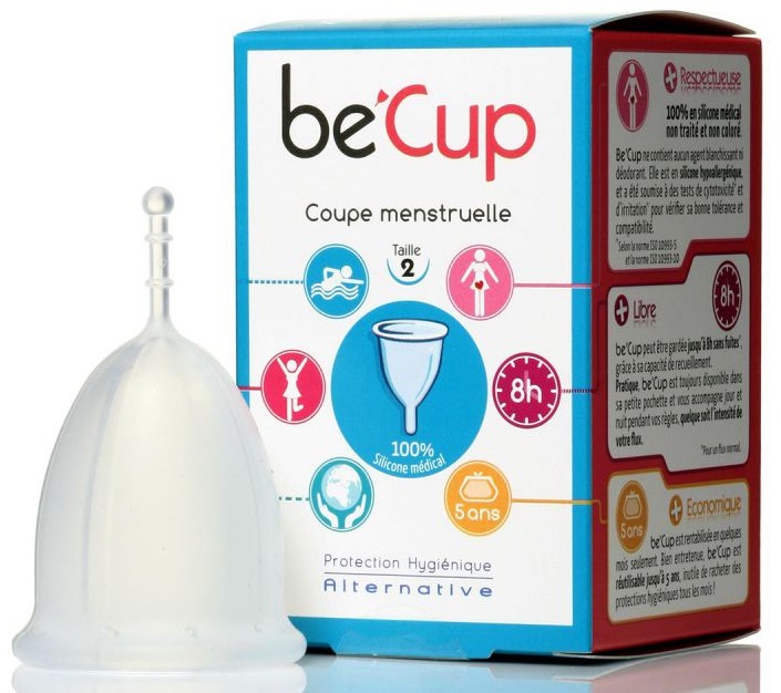 Image of Be Cup Menstruatiecup Maat 2