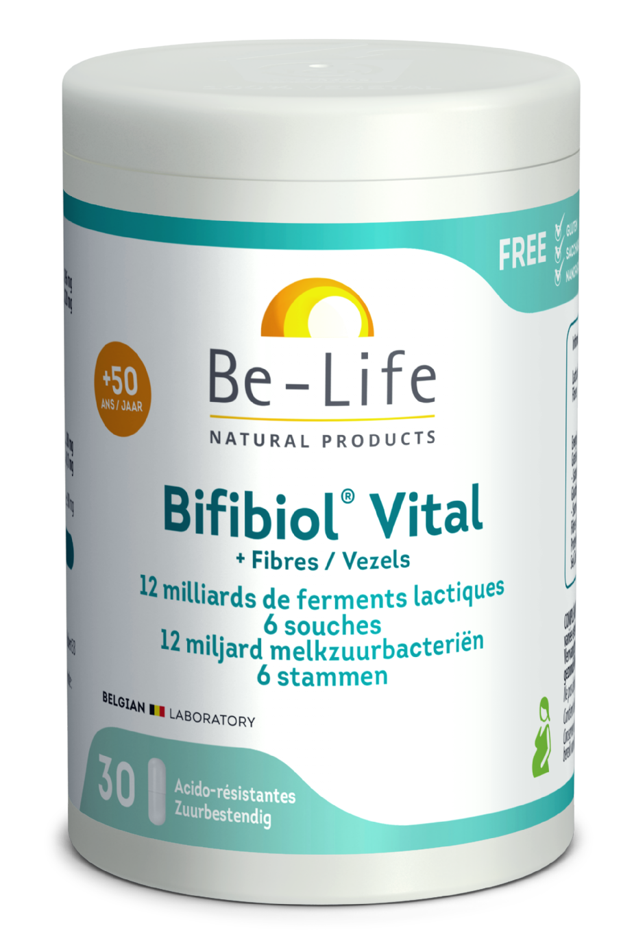 Be-Life Bifibiol Vital Capsules