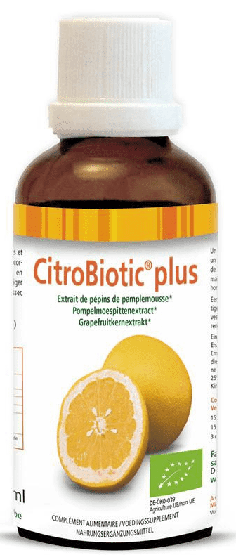 Be-Life CitroBiotic Plus Pompelmoespittenextract afbeelding