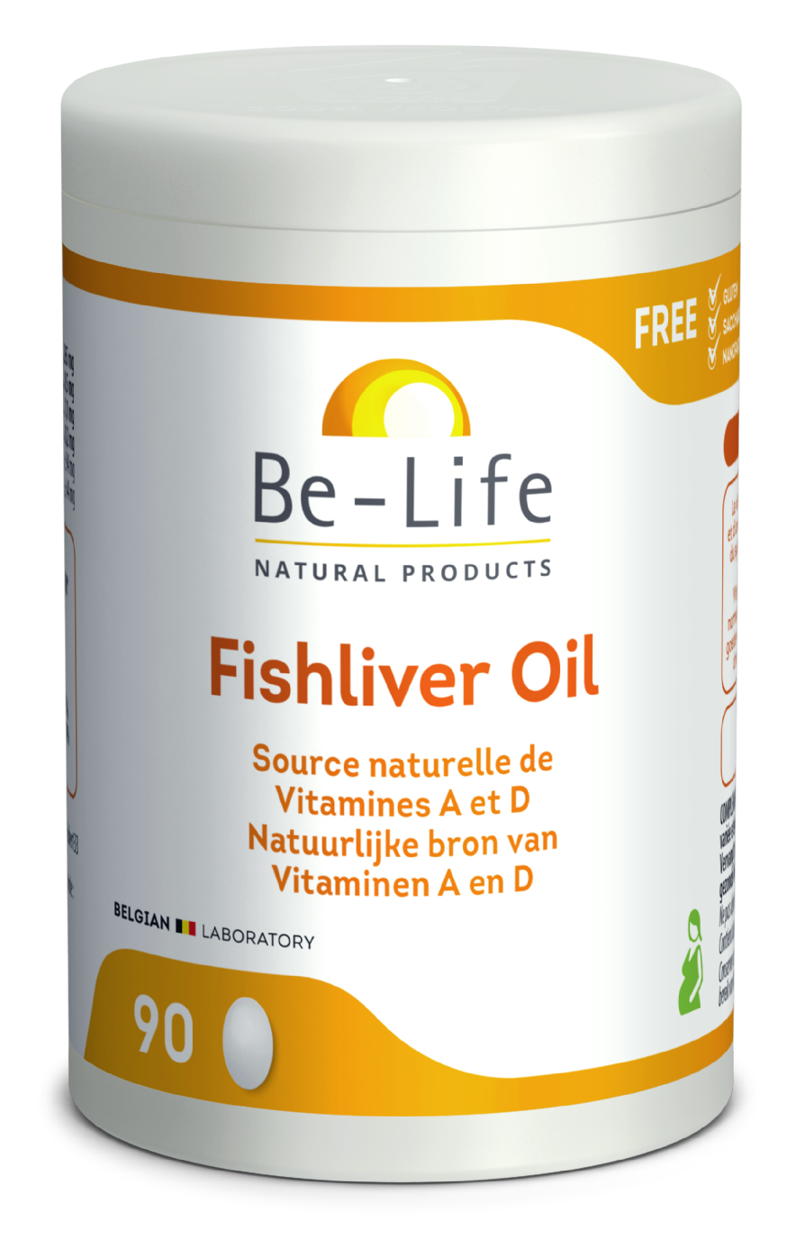 Afbeelding van Be-Life Fishliver Oil Capsules