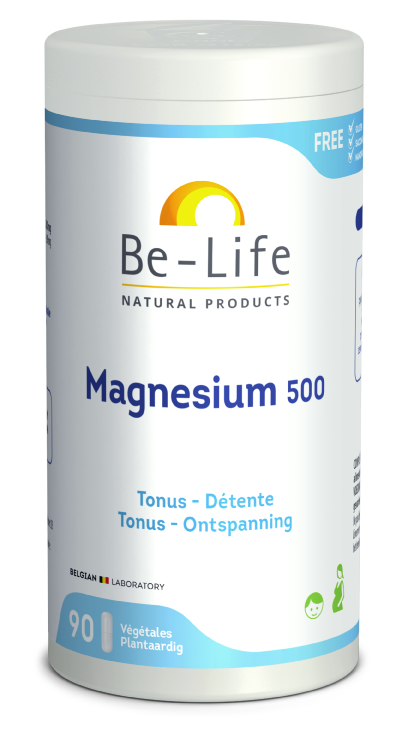 Be-Life Magnesium 500 Capsules