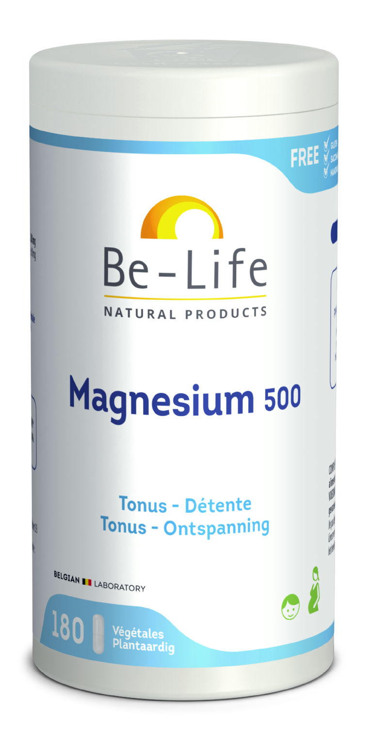 Be-Life Magnesium 500 Capsules