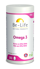Afbeelding van Be-Life Omega 3 Capsules