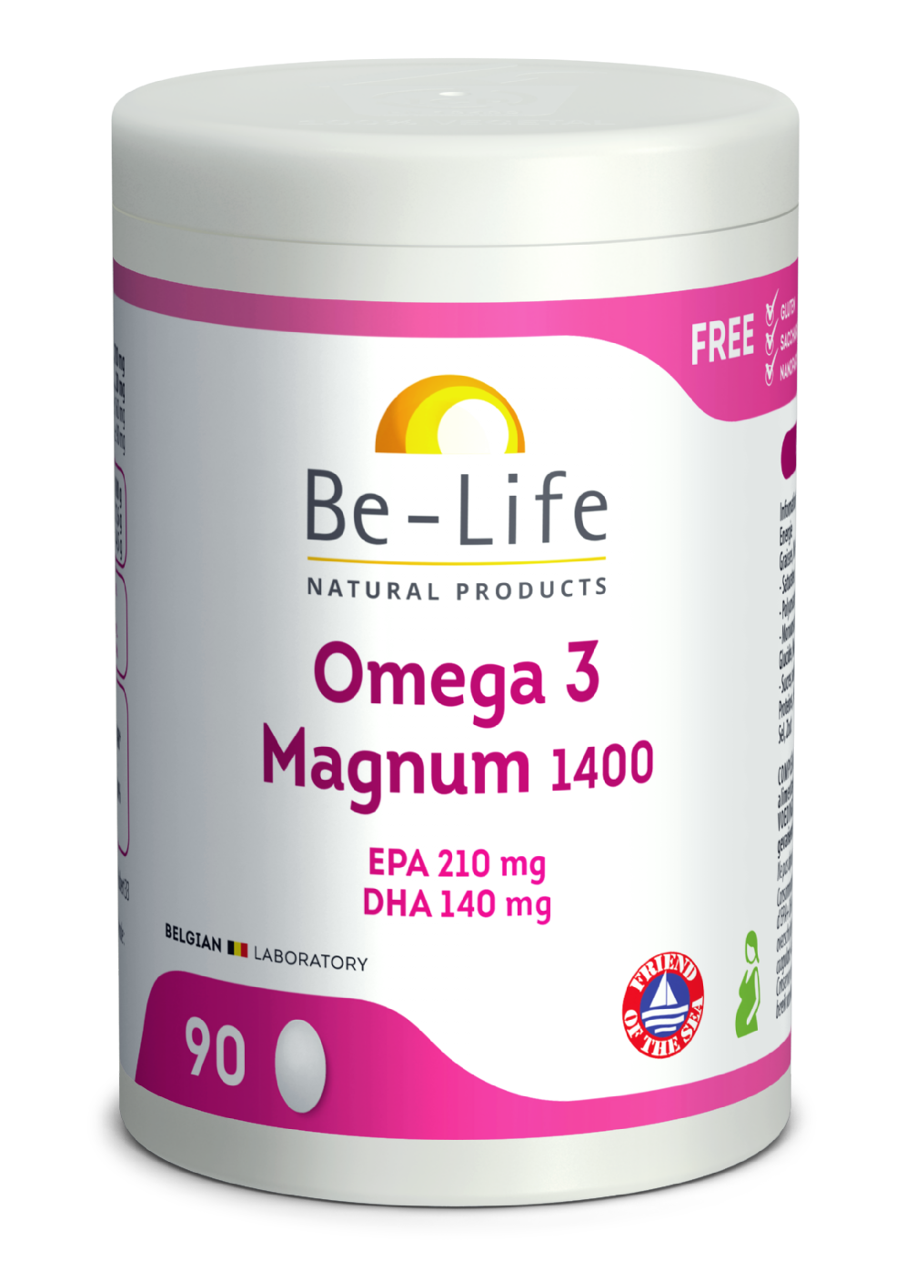 Be-Life Omega 3 Magnum 1400 Capsules