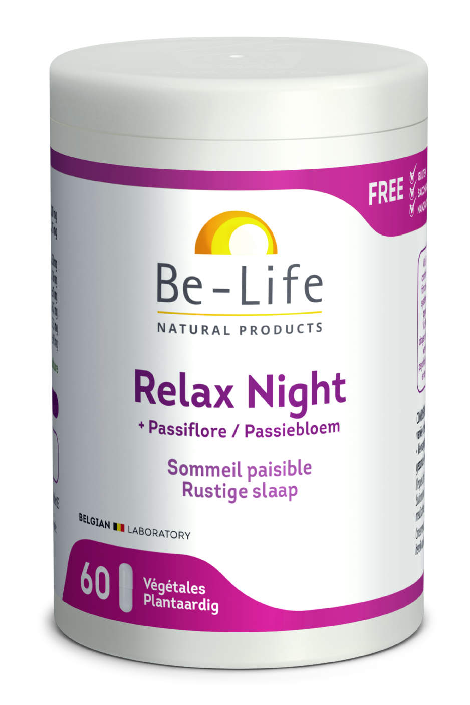 Be-Life Relax Night Capsules afbeelding