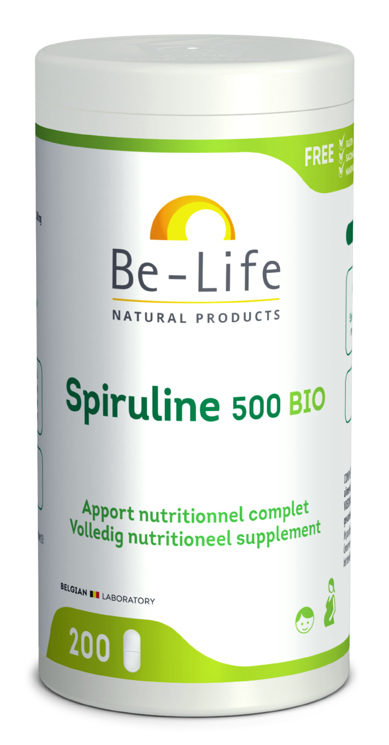 Be-Life Spiruline 500 Tabletten afbeelding