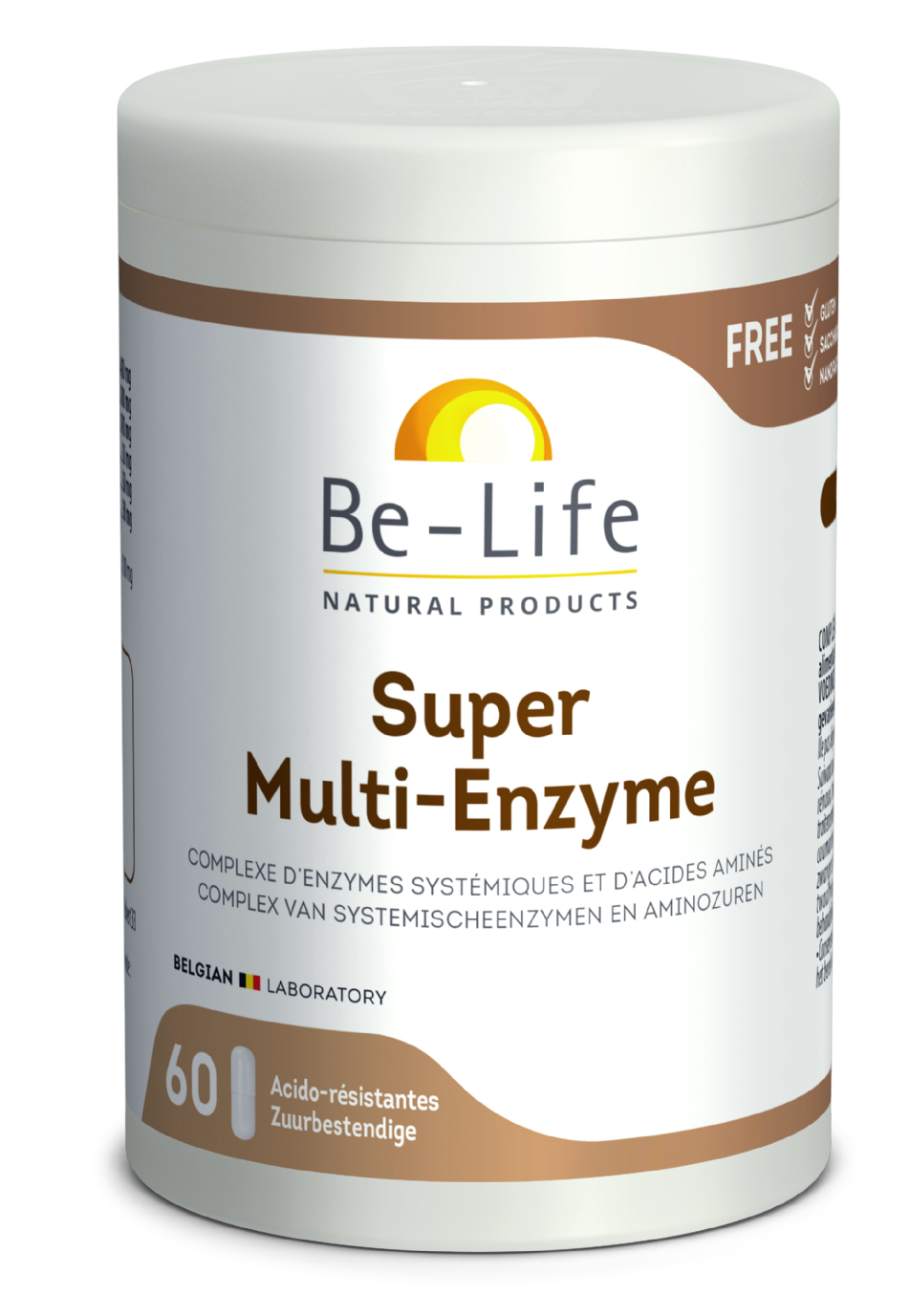 Be-Life Super Multi-Enzyme Capsules