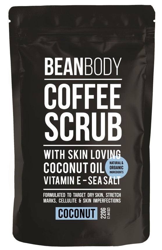 Bean Body Coffee Scrub Coconut