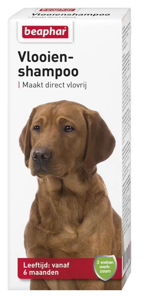 Beaphar Vlooienshampoo Honden afbeelding