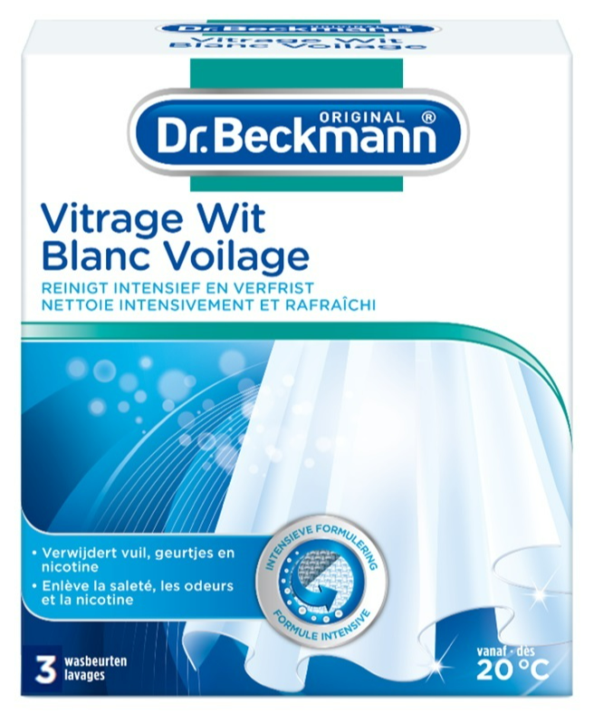 Dr Beckmann Vitrage Wit