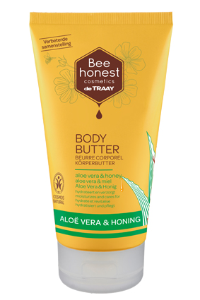 Bee Honest Body Butter Aloë Vera & Honing