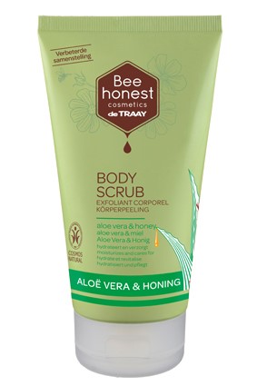 Bee Honest Bodyscrub Aloe Vera & Honing