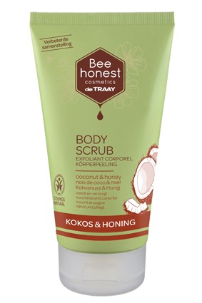 Bee Honest Bodyscrub Kokos & Honing