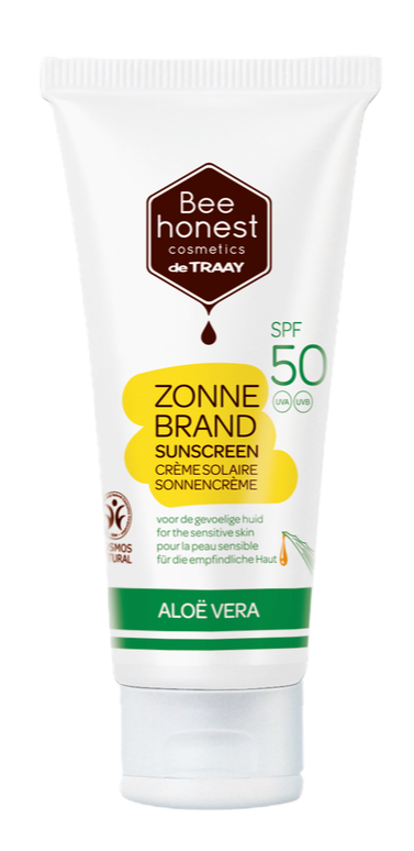 Bee Honest Zonnebrandcrème Aloë Vera SPF50 afbeelding