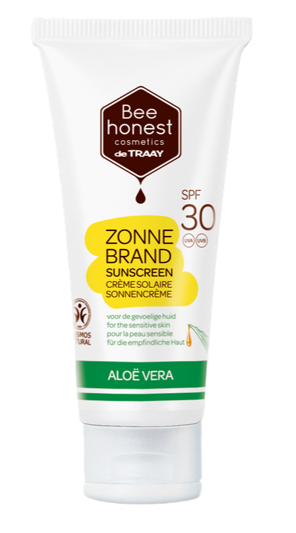 Bee Honest Zonnebrandcrème Aloë Vera SPF30 afbeelding