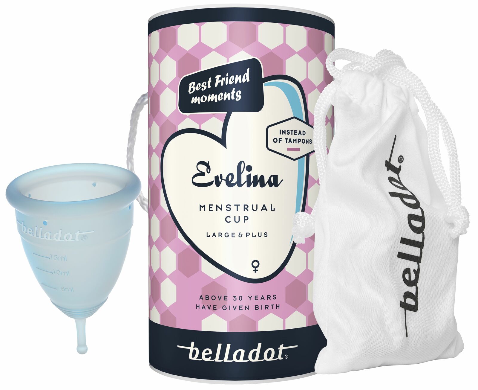 Image of Belladot Evelina Menstruatiecup M/L