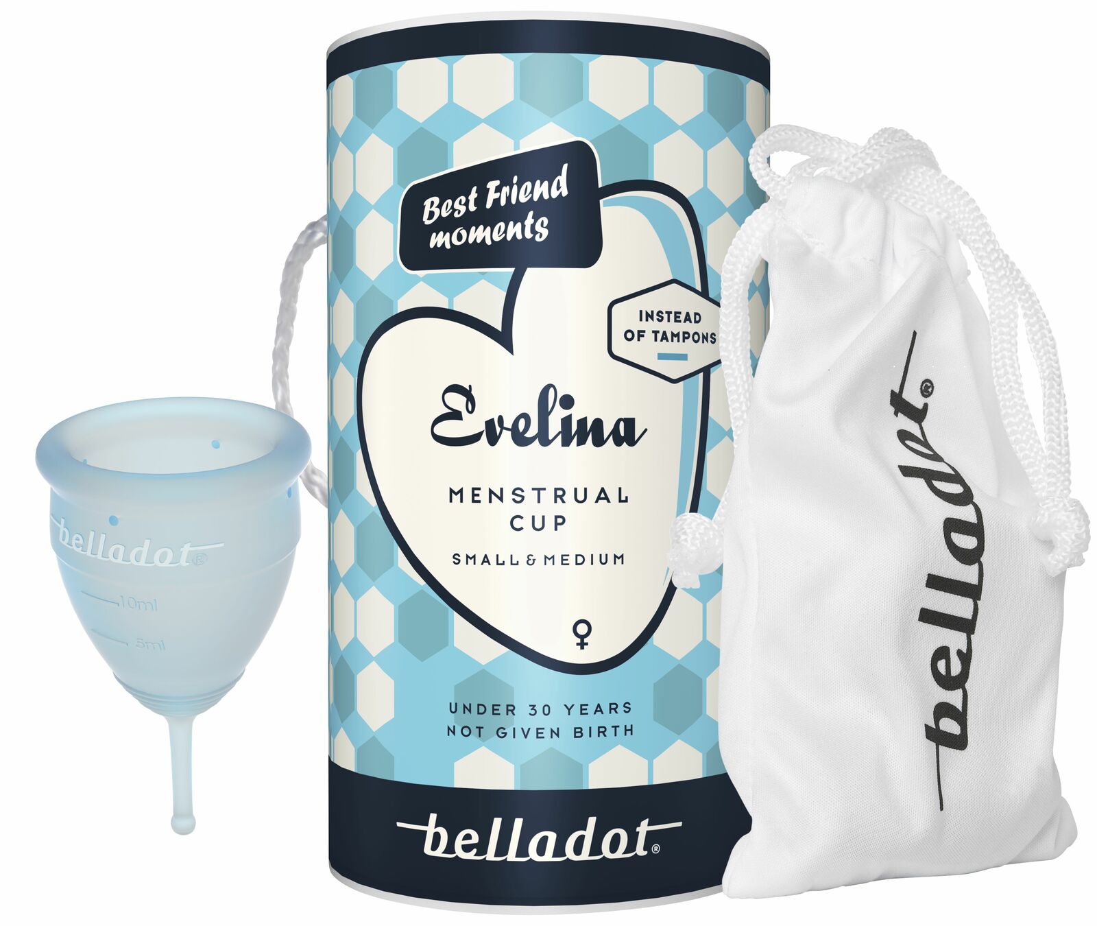 Image of Belladot Evelina Menstruatiecup S/M