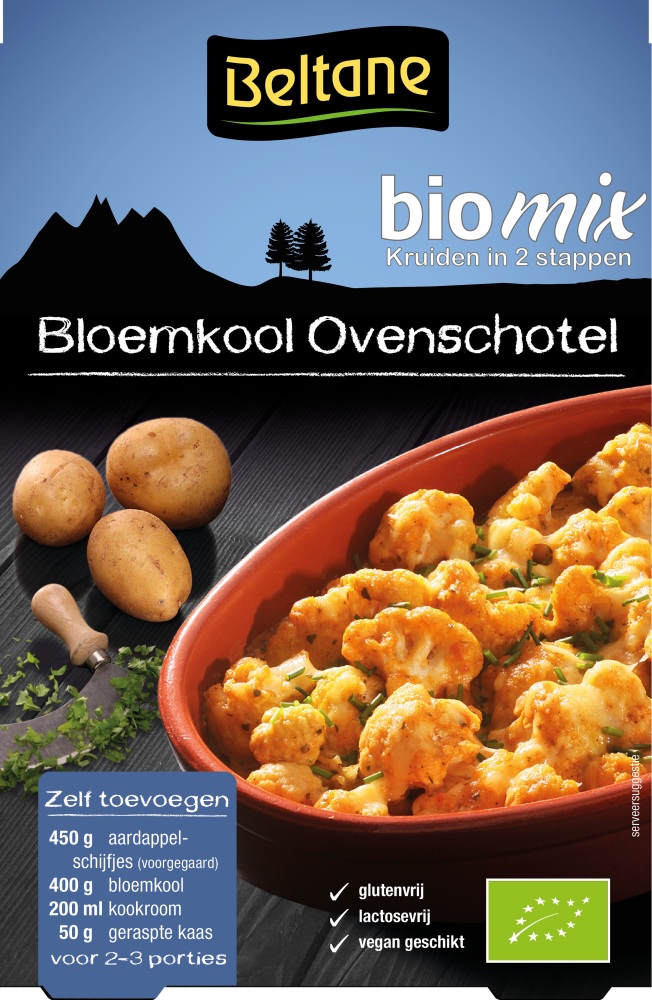 Beltane Bloemkool Ovenschotel Kruidenmix