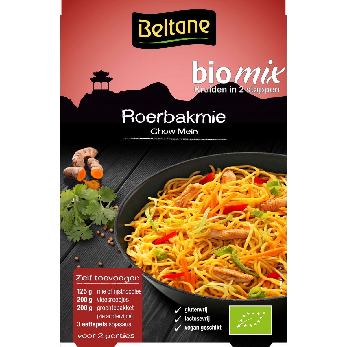 Beltane Roerbakmie Kruidenmix afbeelding