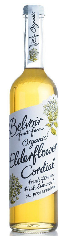 Belvoir Fruit Farms Vlierbloesem Siroop Biologisch