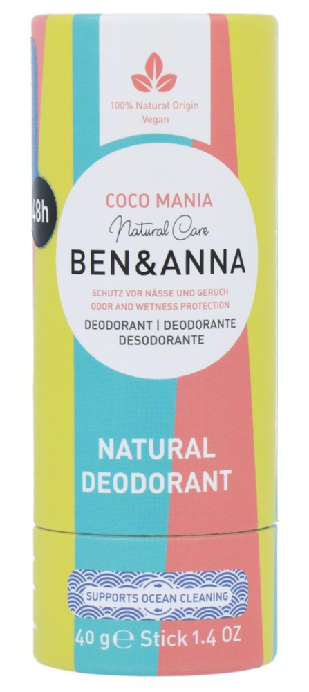 Ben & Anna Deodorant Stick Coco Mania afbeelding