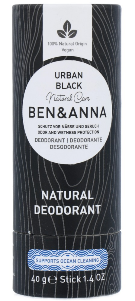Ben & Anna Deodorant Stick Urban Black afbeelding