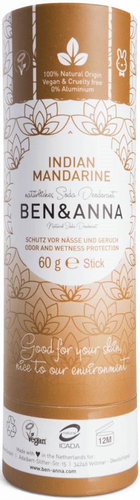 Ben & Anna Deostick Indian Mandarine