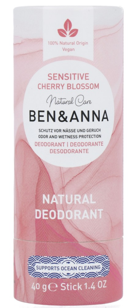 Ben & Anna Deostick Sensitive - Cherry Blossom
