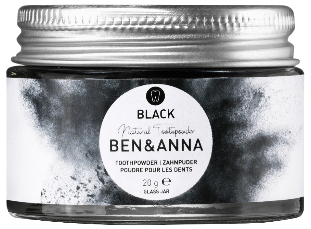 Ben & Anna Tandpoeder Black afbeelding