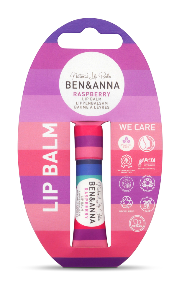 Ben & Anna Lip Balm Raspberry