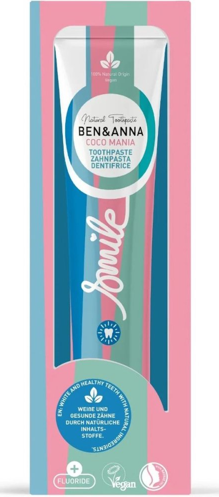 Ben & Anna Coco Mania Toothpaste afbeelding