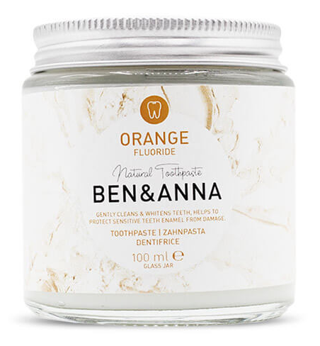 Ben & Anna Tandpasta Orange Fluoride afbeelding