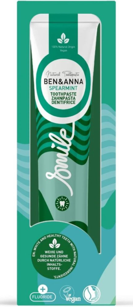 Ben & Anna Spearmint Toothpaste afbeelding