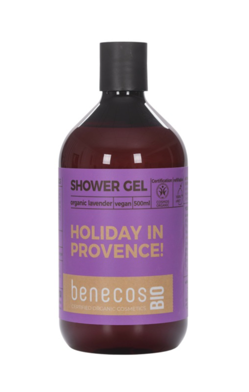Benecos Lavender Shower Gel