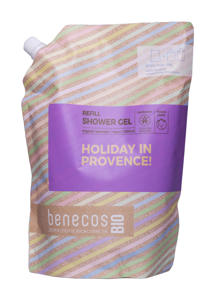 Benecos Lavender Shower Gel