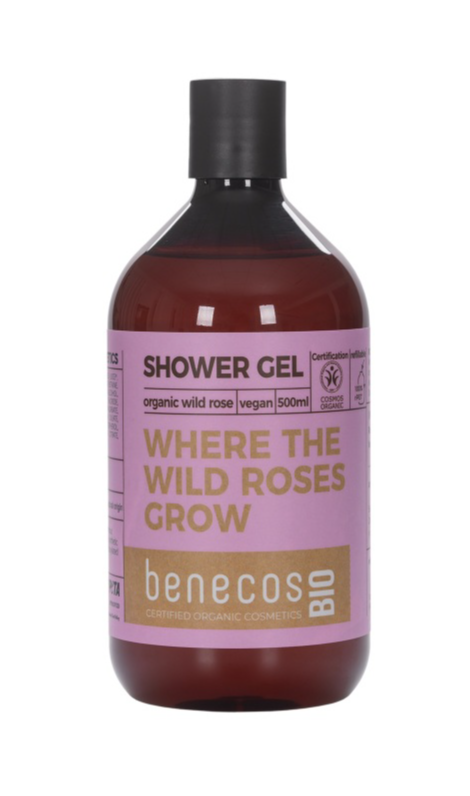 Benecos Wild Rose Shower Gel