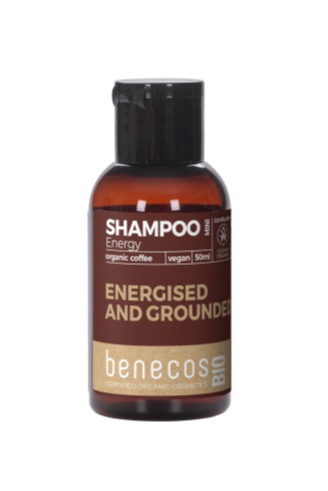 Benecos Coffee Energising Shampoo Mini