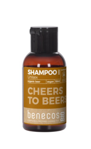 Benecos Beer Unisex Shampoo Mini