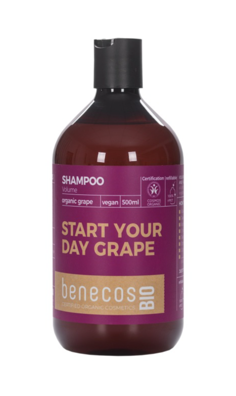 Benecos Grape Volume Shampoo