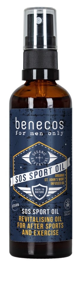 Benecos SOS Sport Oil Sintjanskruid
